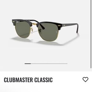 Ray-Ban Clubmaster Sunglasses